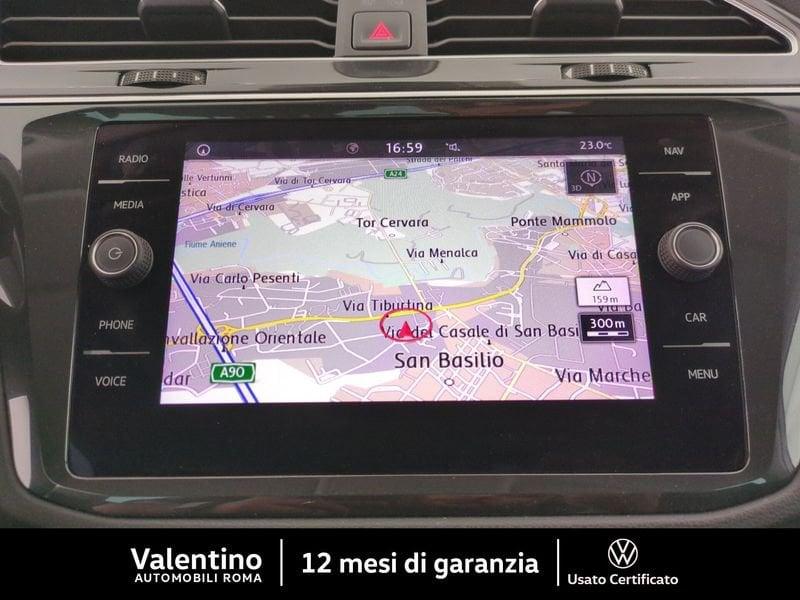 Volkswagen Tiguan 2.0 TDI SCR Business BlueMotion Technology