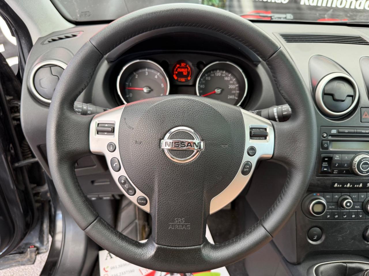 Nissan Qashqai Qashqai+2 2.0 dCi DPF 4WD Tekna