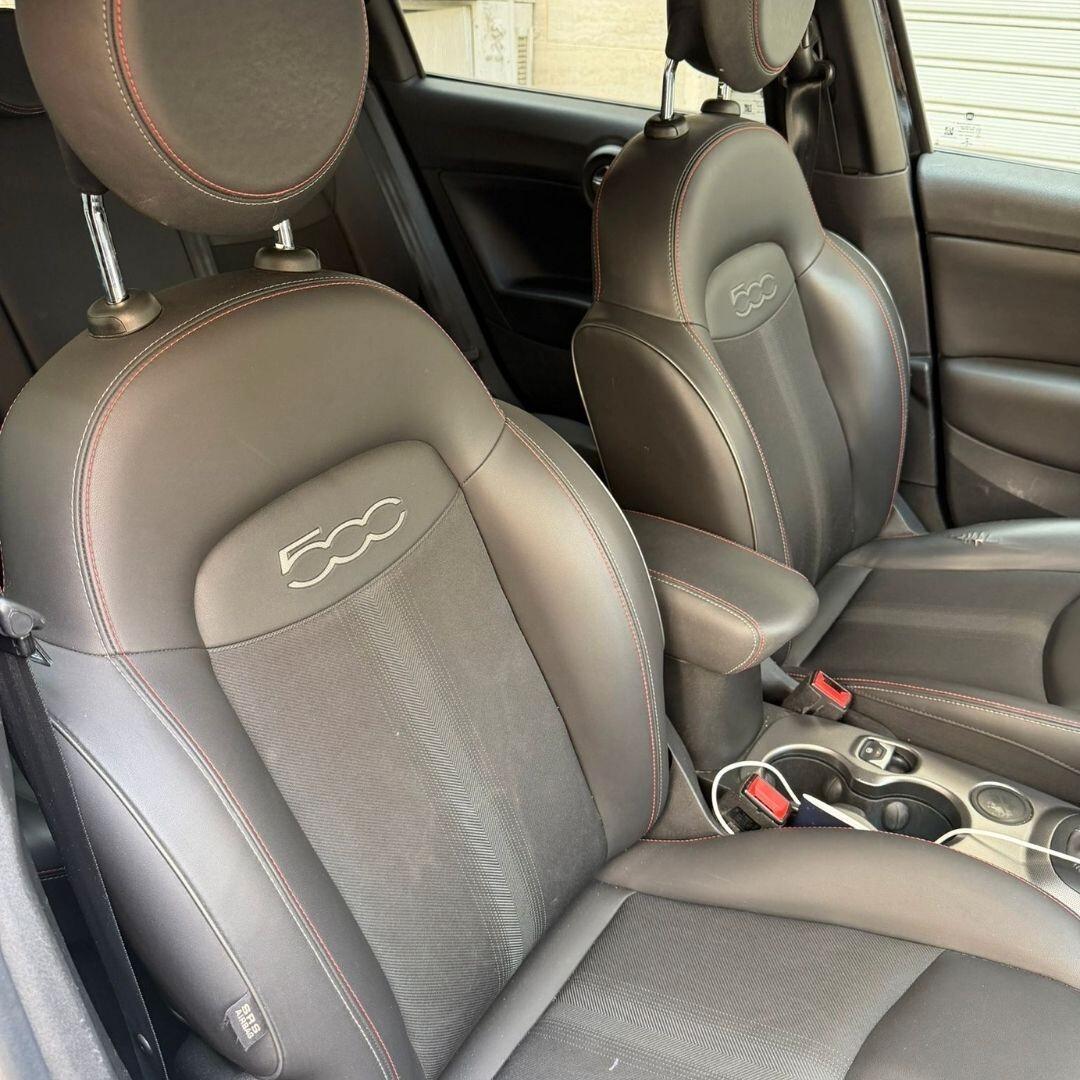 Fiat 500X 1.3 benzina **cambio automatico**
