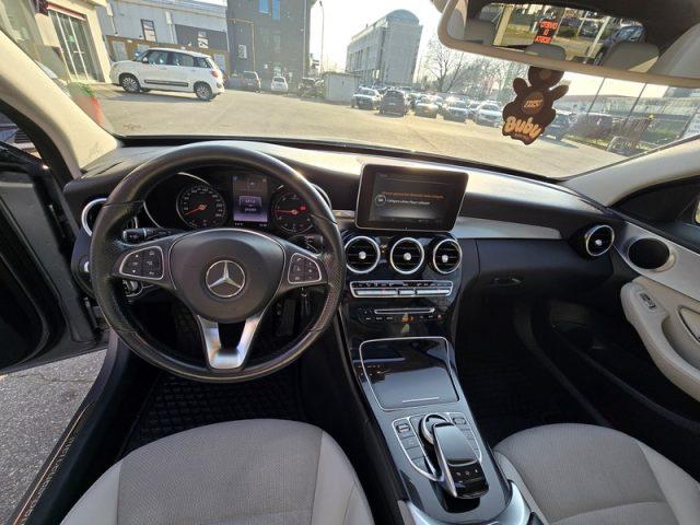 MERCEDES-BENZ C 250 d S.W. 4Matic Automatic Premium TETTO PERMUTE