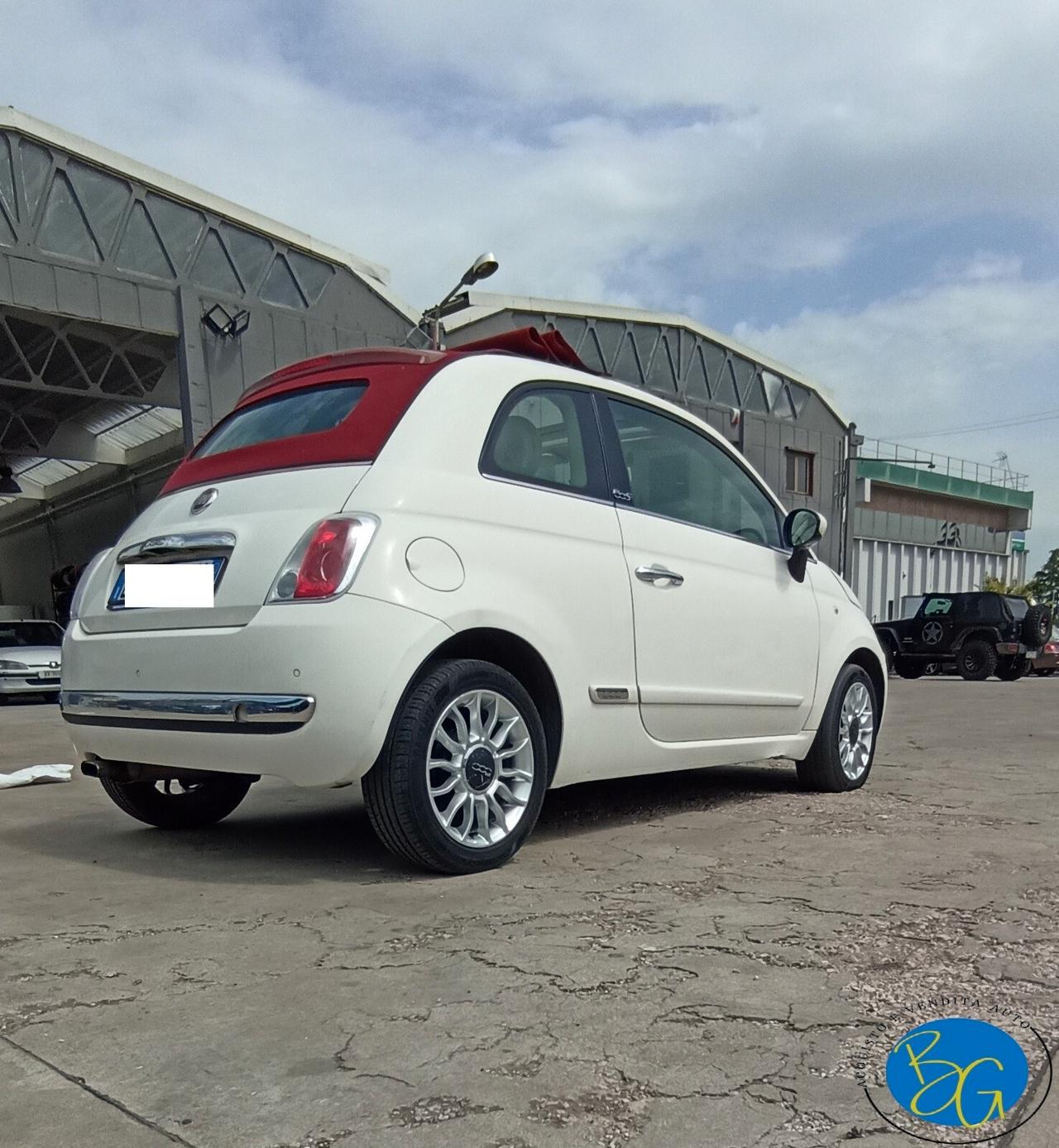 Fiat 500 1.2 Lounge