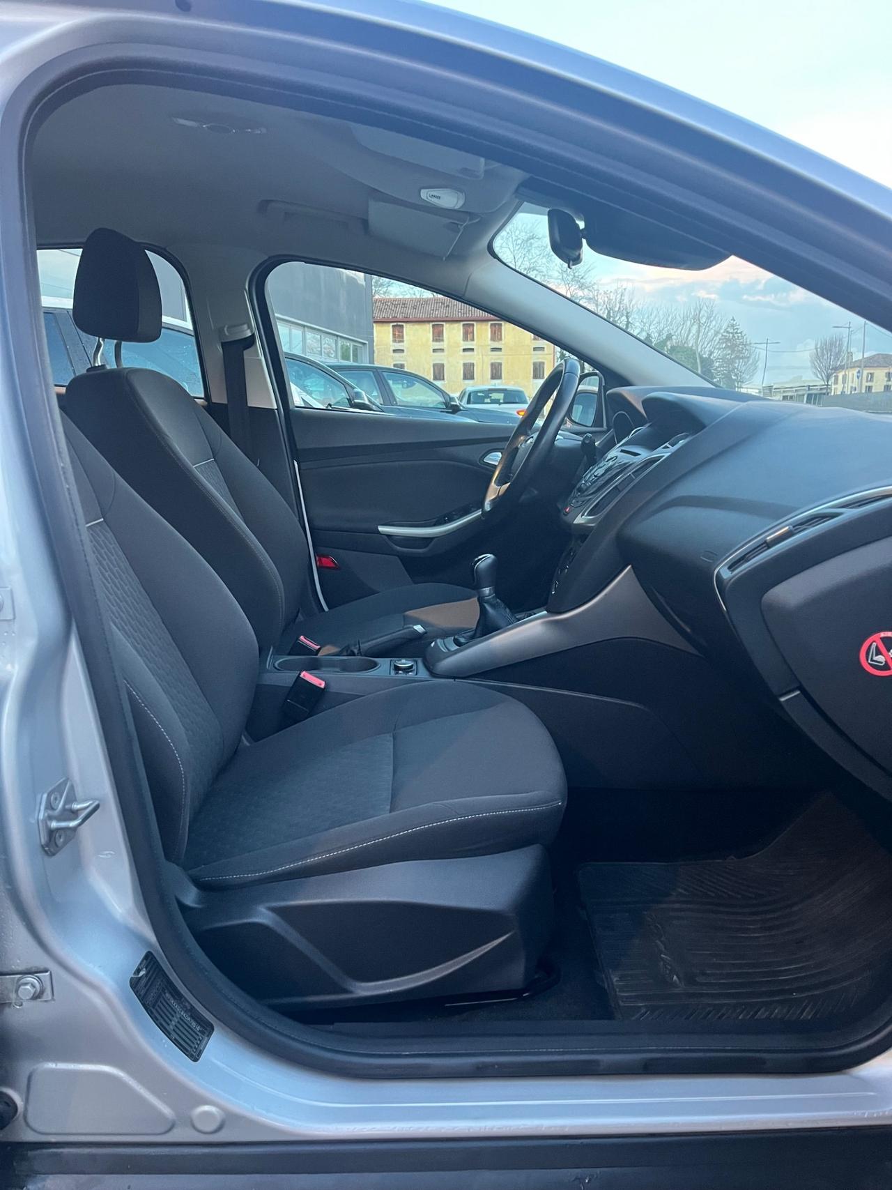 Ford Focus 1.0 EcoBoost 100 CV