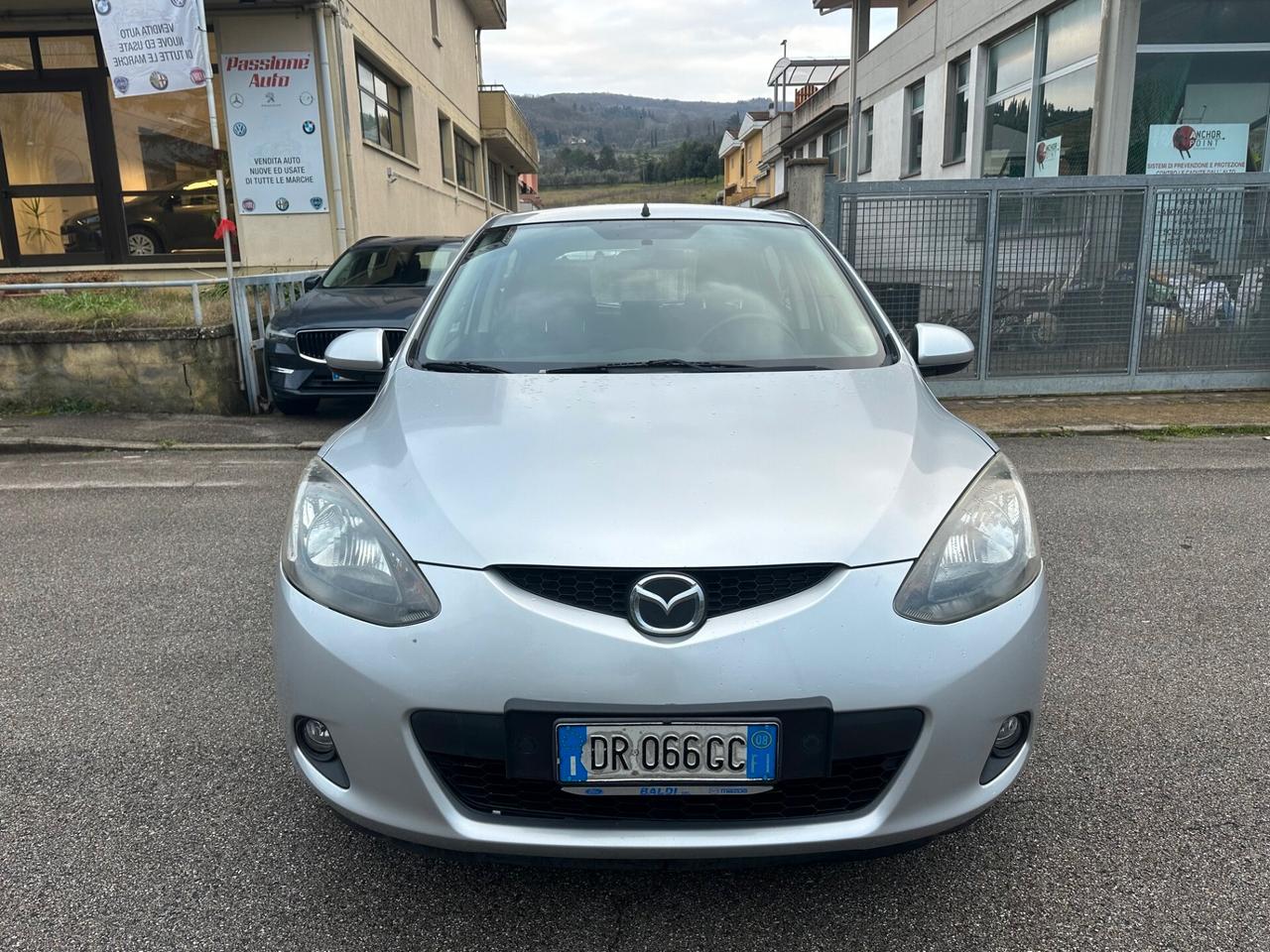 Mazda 2 1.4 TD 68CV 5p. Fun ok neo patentati