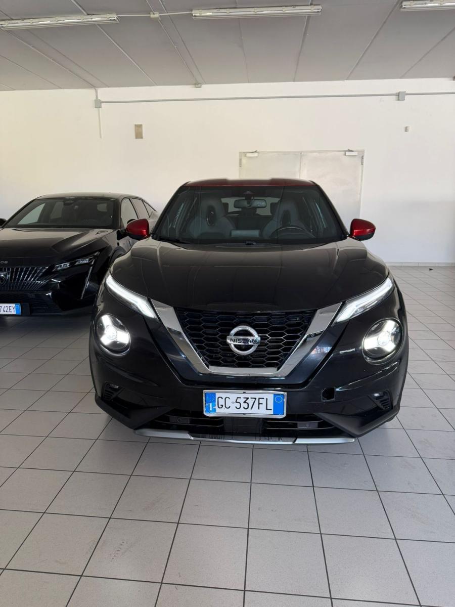 NISSAN - Juke - 1.0 DIG-T 114 CV N-Design