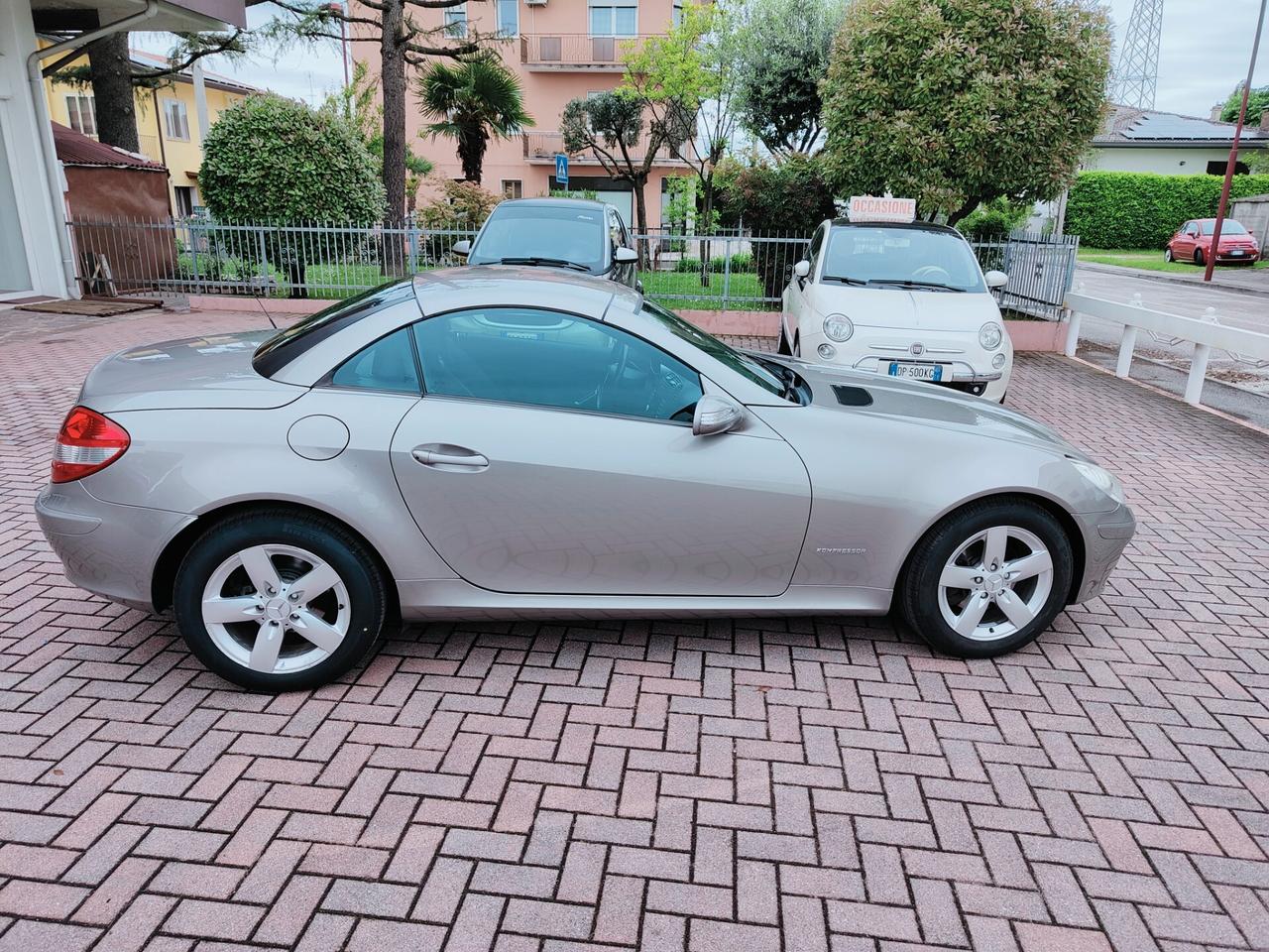 Mercedes-benz SLK 200 Kompressor cat