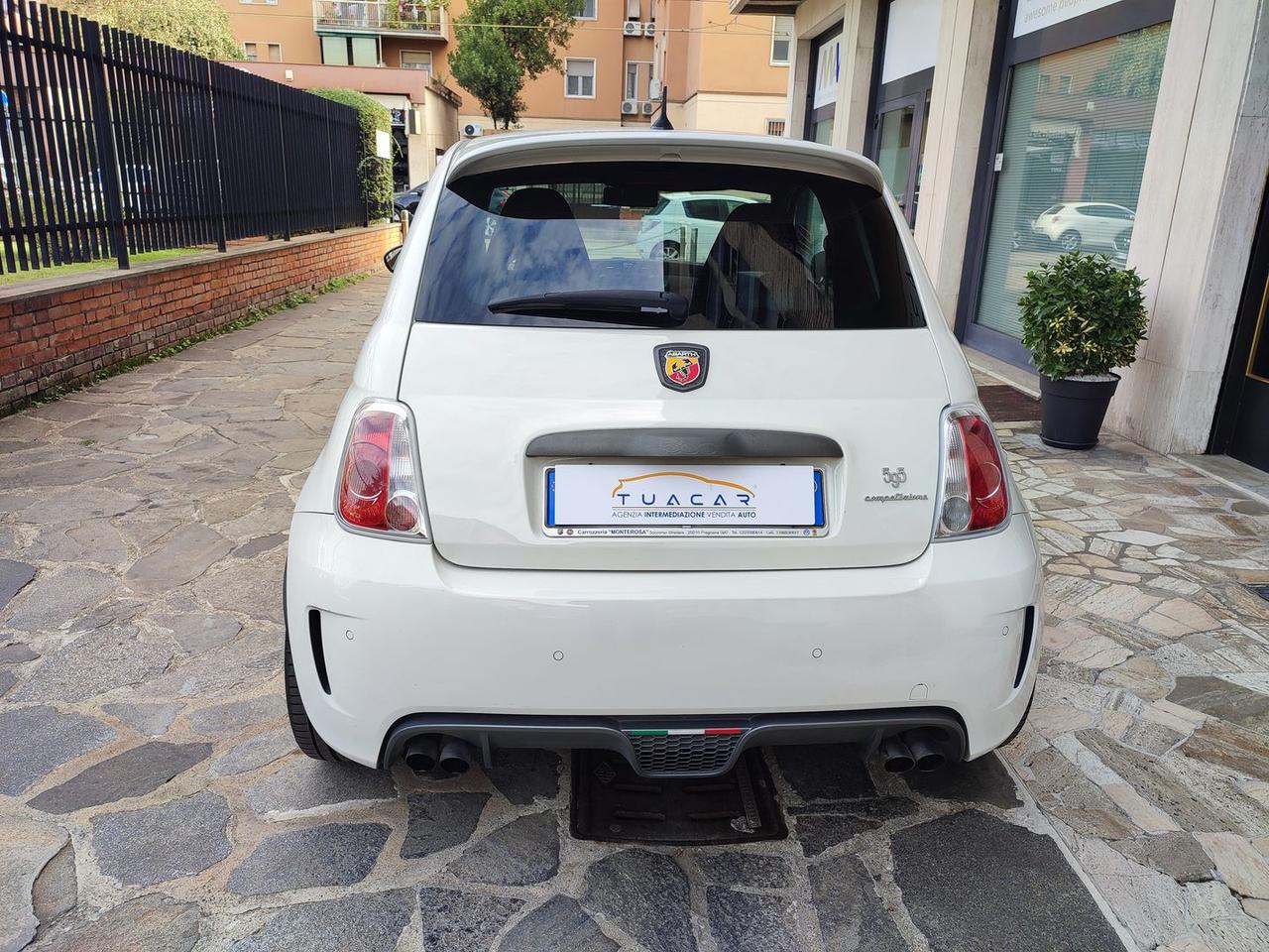 Abarth 595 Competizione 1.4 Turbo T-Jet 180 #50425