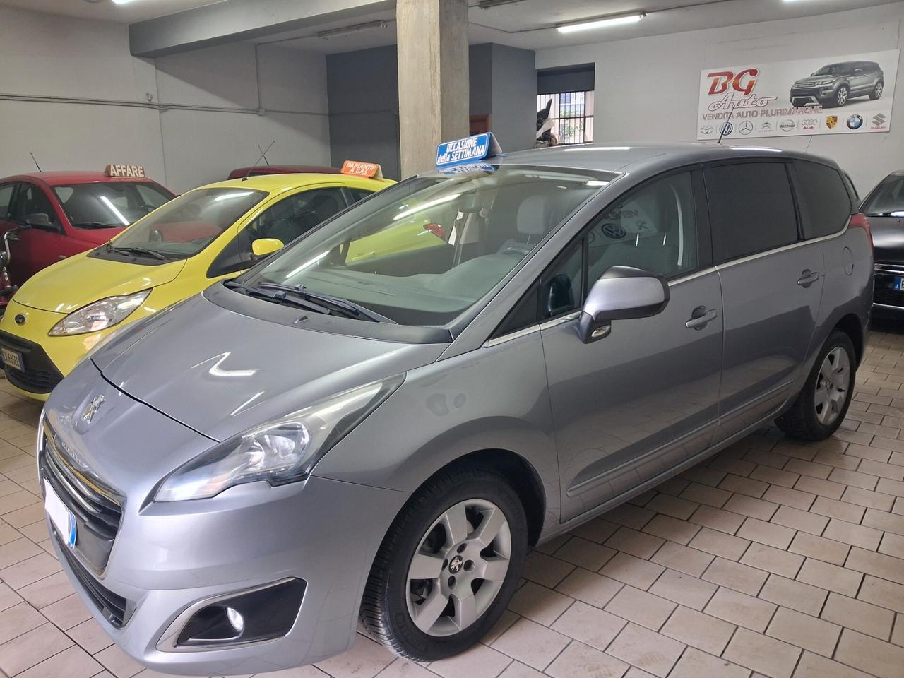 Peugeot 5008 1.6 hdi unico prop 7 posti 2015