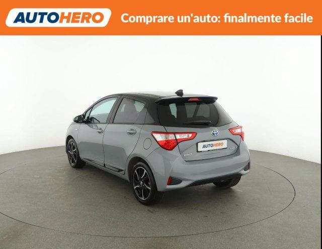 TOYOTA Yaris 1.5 Hybrid 5 porte Trend "White Edition"