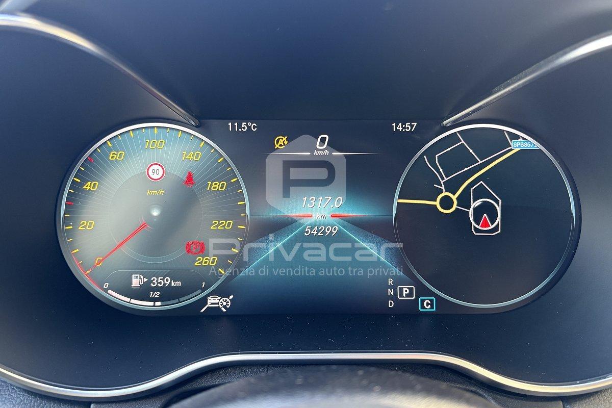 MERCEDES C 220 d Auto Cabrio Premium