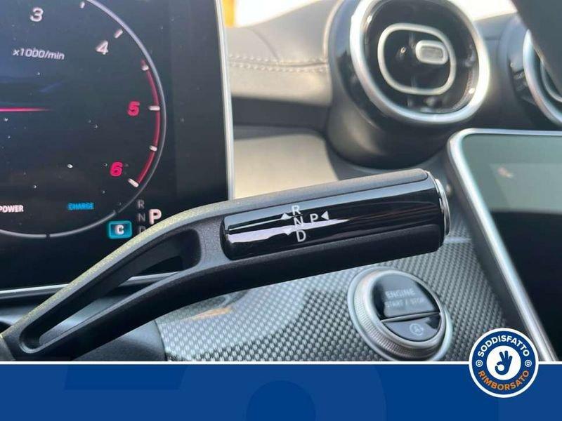 Mercedes-Benz Classe C 220d Mild Hybrid 4Matic Berlina AMG Line Advanced