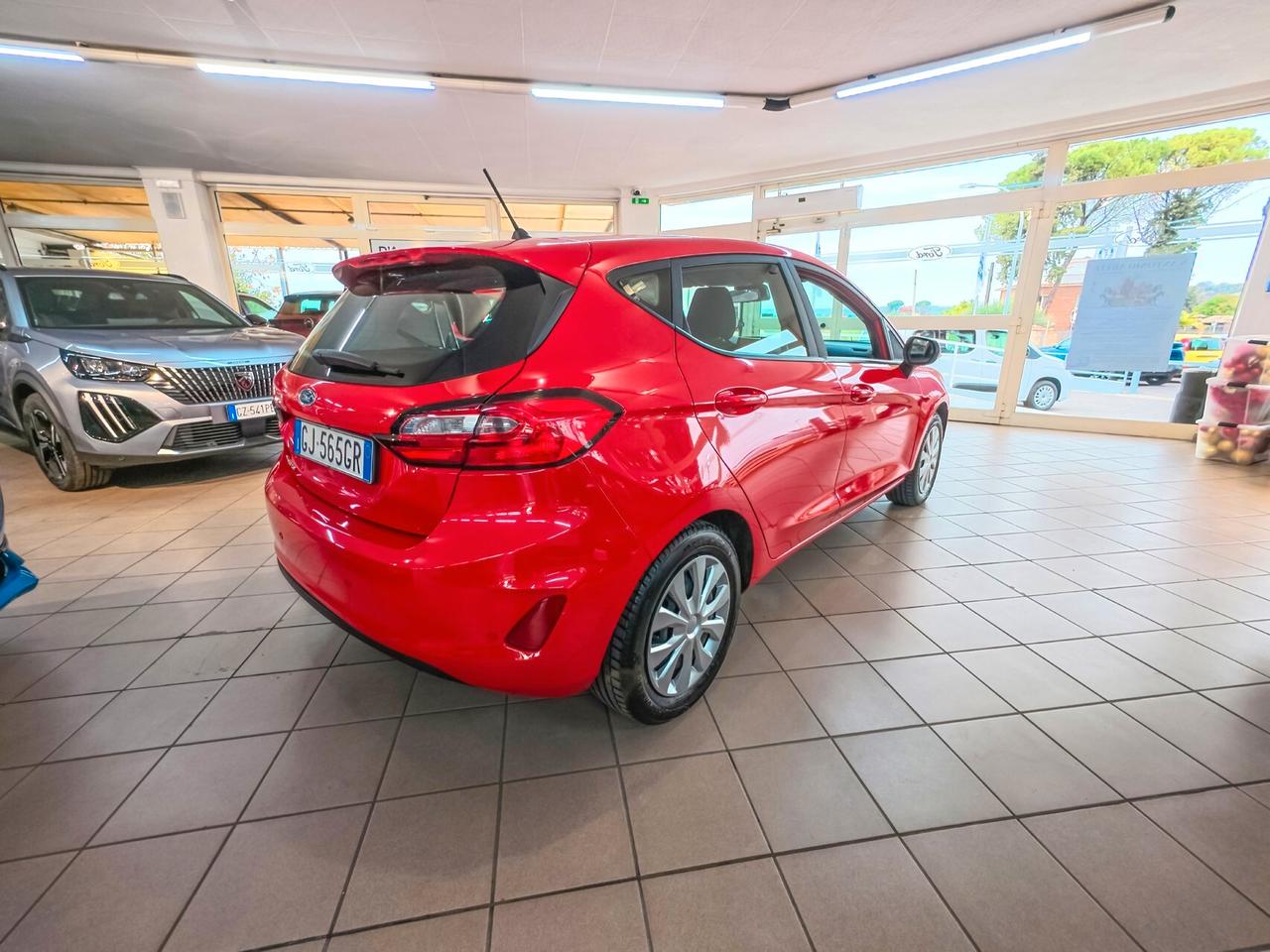 Ford Fiesta 1.1 75 CV GPL 5 porte Plus