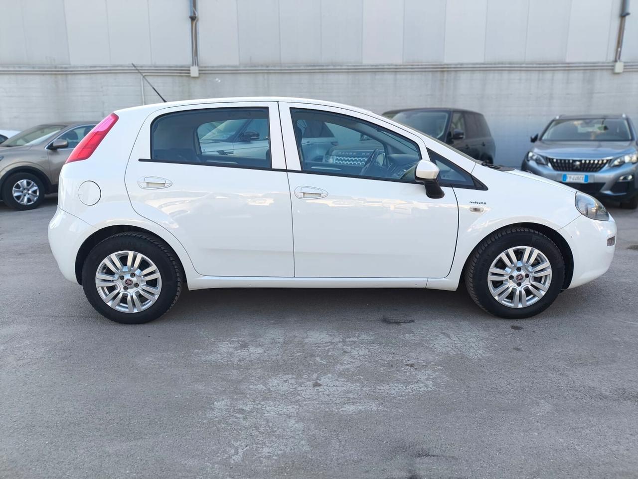 Fiat Punto 1.3 MJT II S&S 95 CV 5 porte Lounge