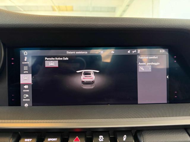 PORSCHE 911 992 Carrera S Cabrio"UNIPRO"PELLE"IVA ESP"SCARICHI