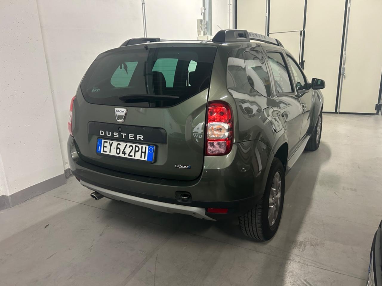 Dacia Duster 1.5 dCi 110CV 4x4 Lauréate