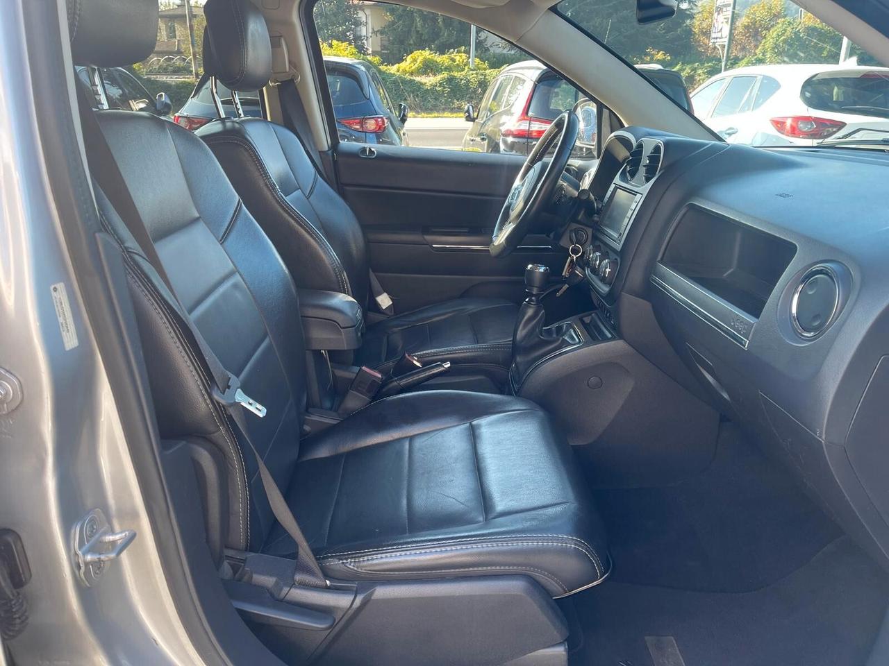 Jeep Compass 2.2 CRD Limited