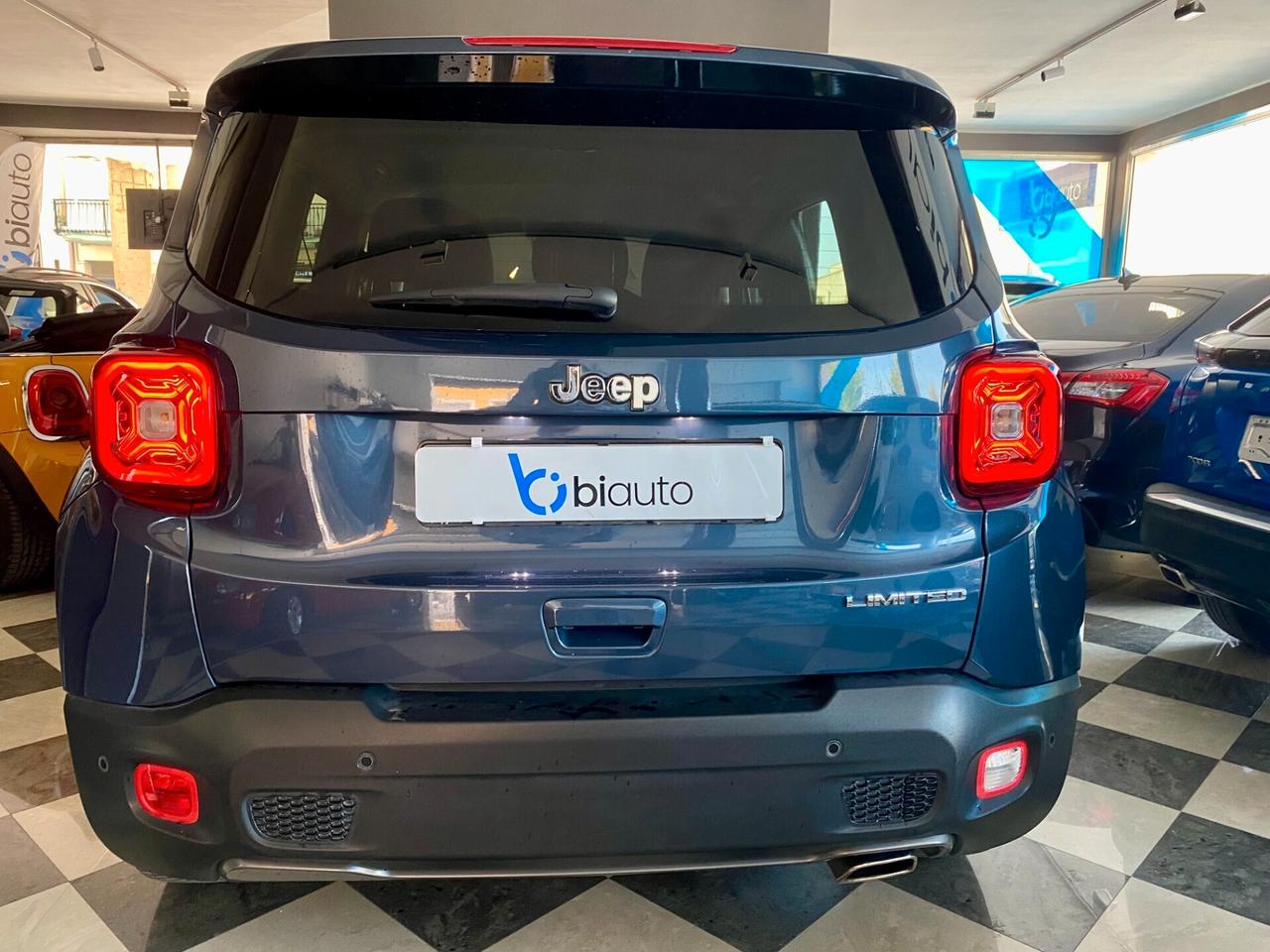 Jeep Renegade 1.0 T3 Limited GPL-2021