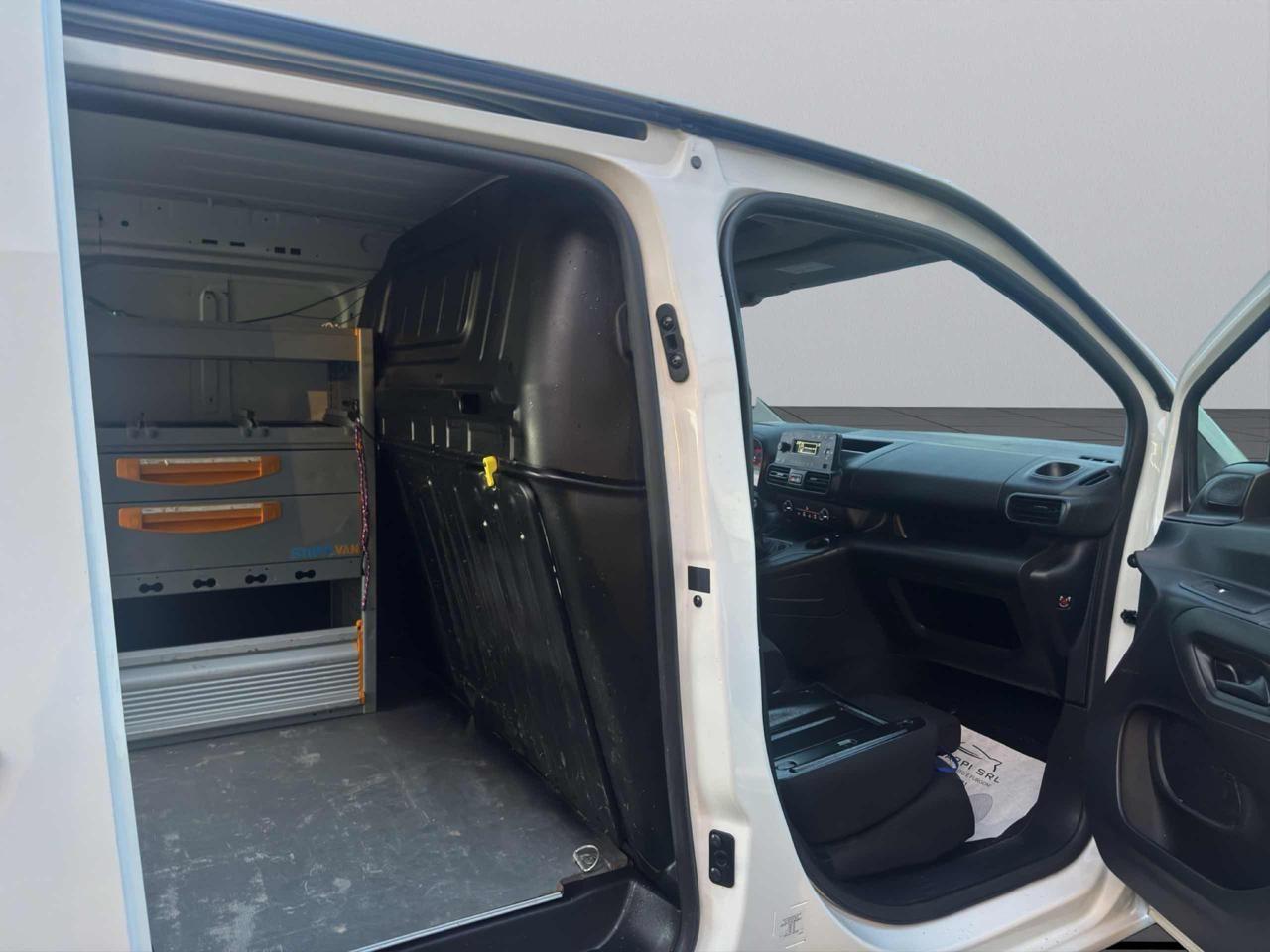 Opel Combo 1.5 D 100CV(L1H1 PC-TN-)SENSORI-CRUISE-PASSO CORTO