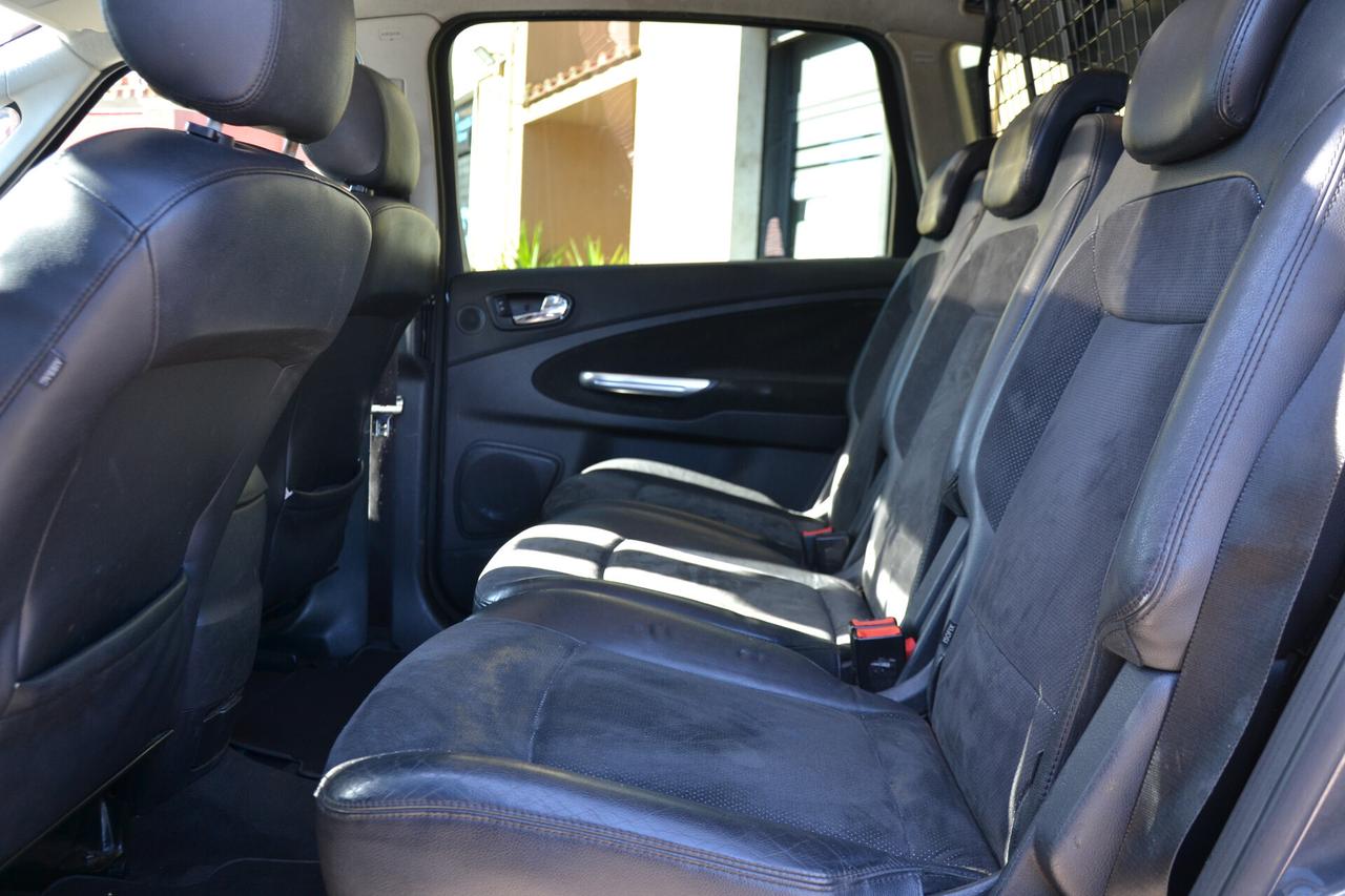 Ford S-Max 2.0 TDCi 140CV TITANIUM ***TAGLIANDI REGOLARI**