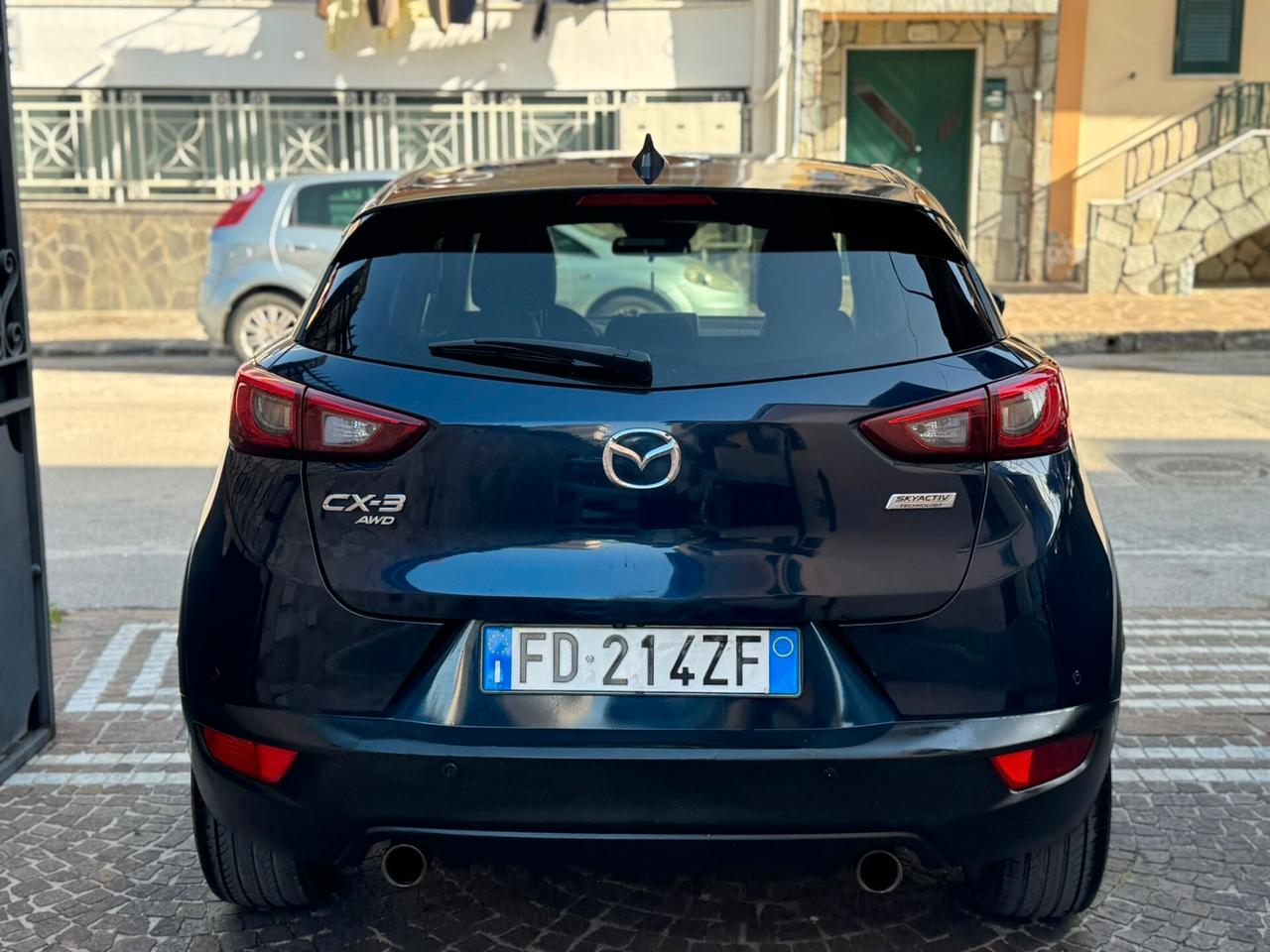 Mazda CX-3 1.5L Skyactiv-D AWD Exceed