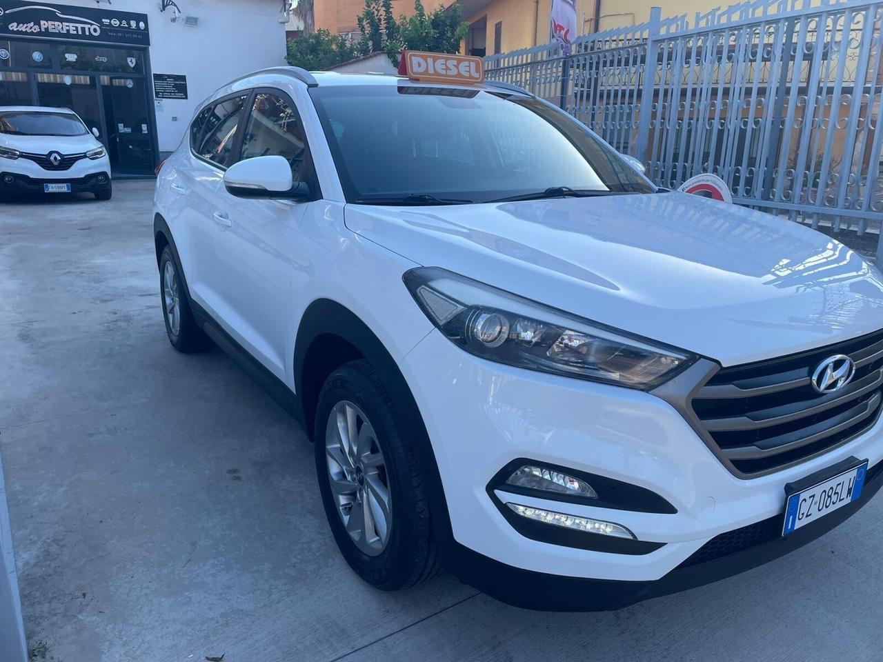 Hyundai Tucson 1.7 CRDi Comfort