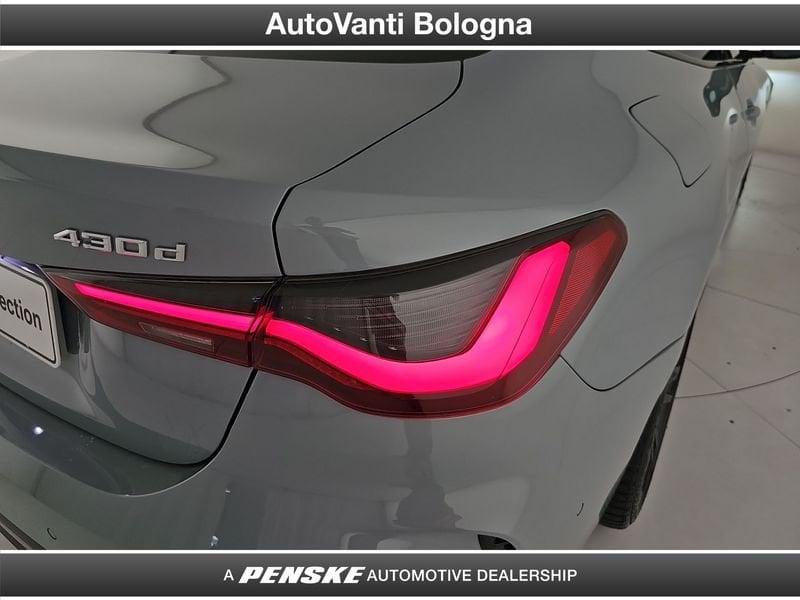 BMW Serie 4 430d Coupe mhev 48V xdrive Msport auto