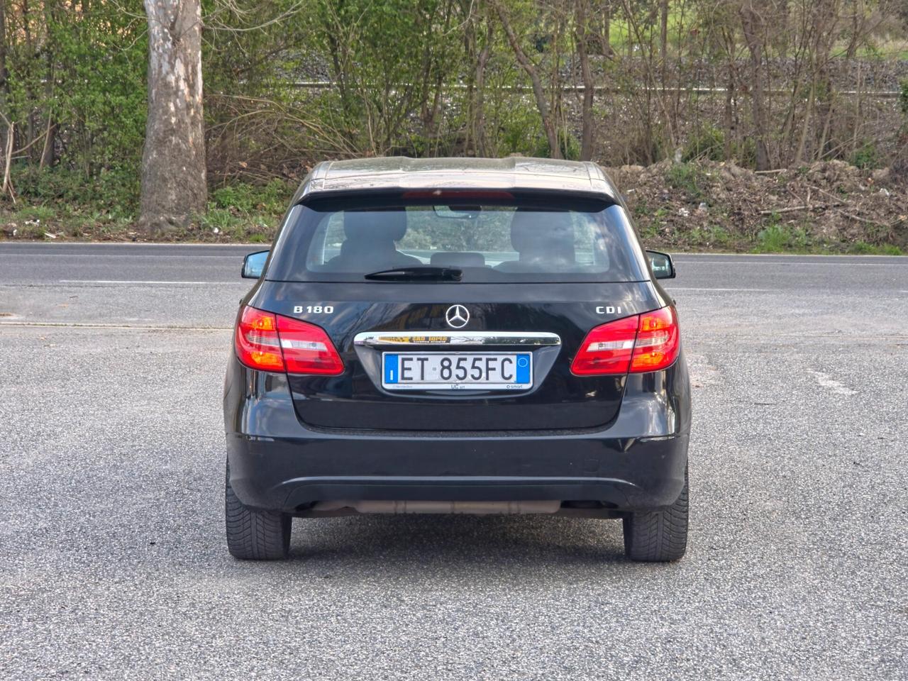 Mercedes-benz B 180 CDI Automatic Premium 2013-E5B Automatico NEO