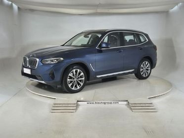 BMW X3 G01 2021 xdrive20d mhev 48V auto
