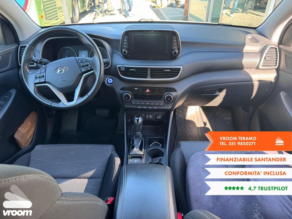 HYUNDAI Tucson 1.6 CRDi 136CV DCT XPrime