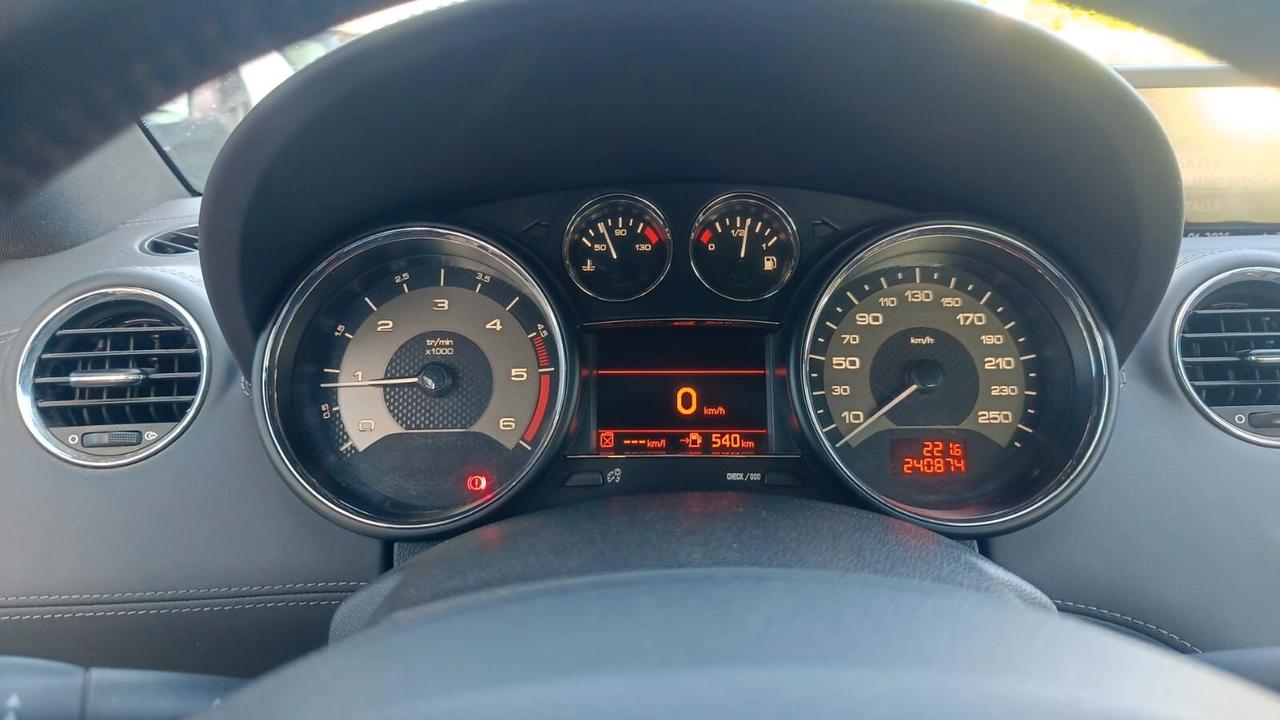 Peugeot RCZ 2.0 HDi 163CV