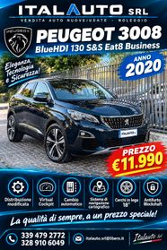 Peugeot 3008 BlueHDi 130 S&S EAT8 Business