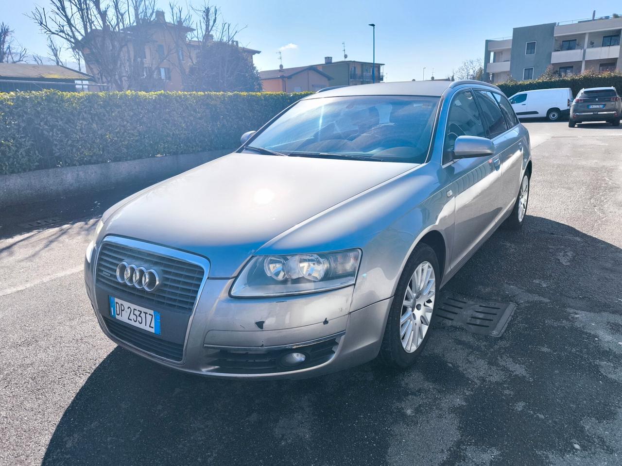AUDI A6 3,0 TDI QUATTRO STATION WAGON -AUTOMATICA