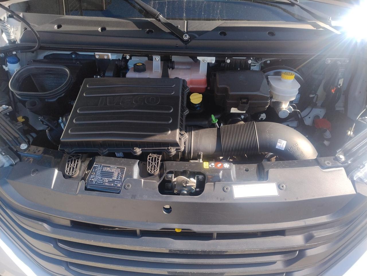Iveco Daily 35C14D 2.3 HPI Ribaltabile 09-2024