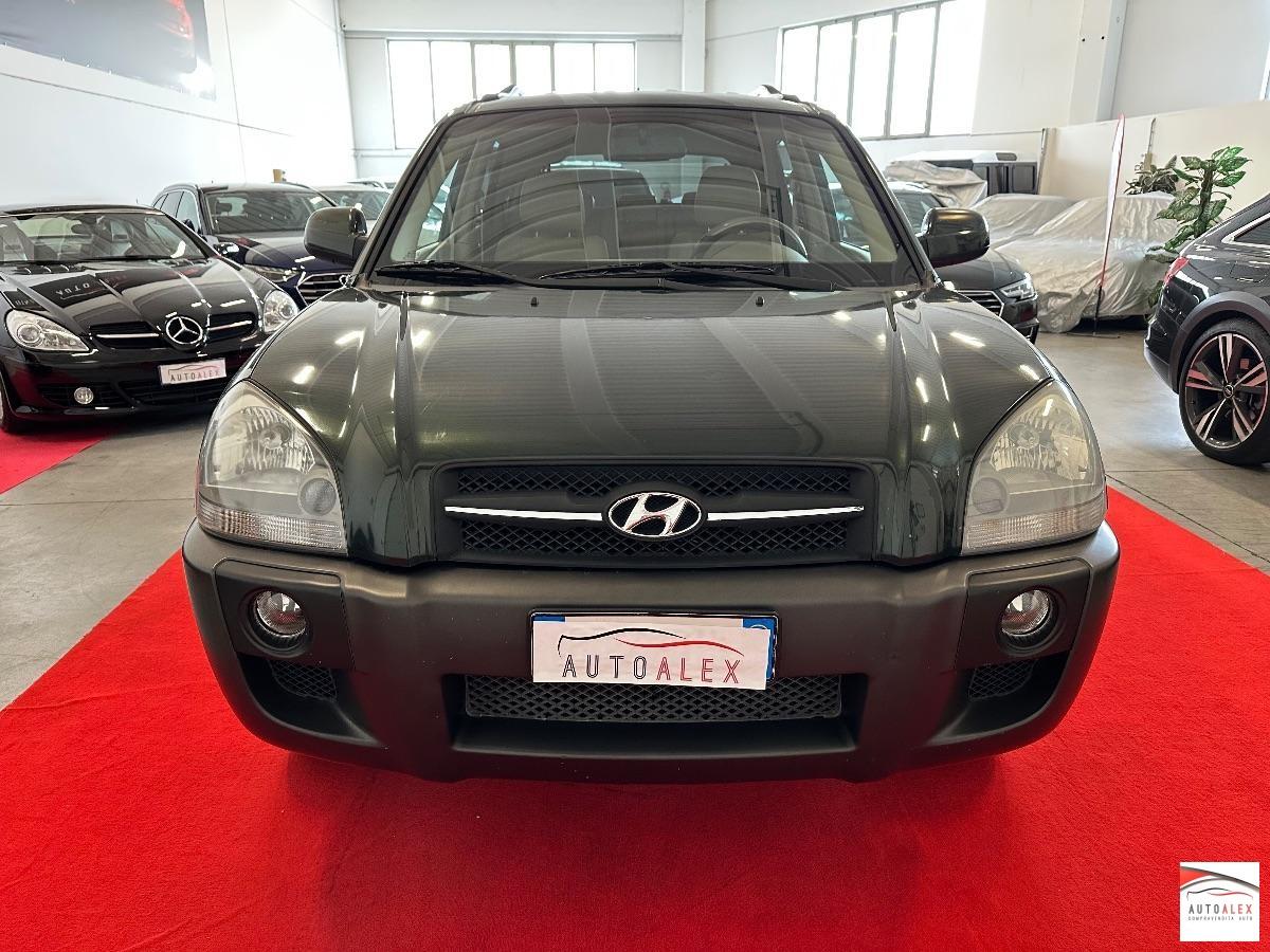 HYUNDAI - Tucson 2.0 crdi vgt Active 4wd NEOPATENTATO