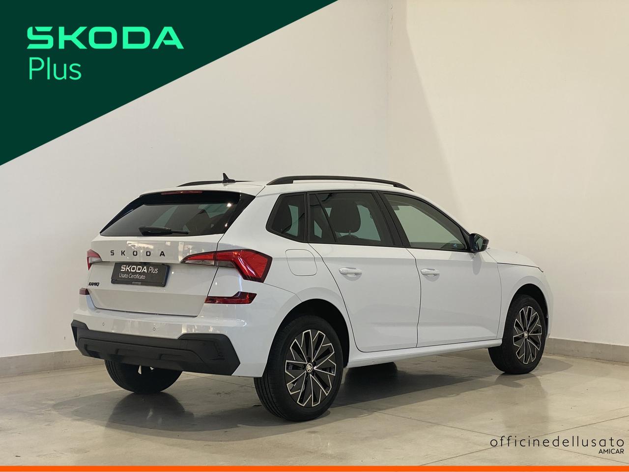 Skoda Kamiq 1.0 tsi 115cv black dots