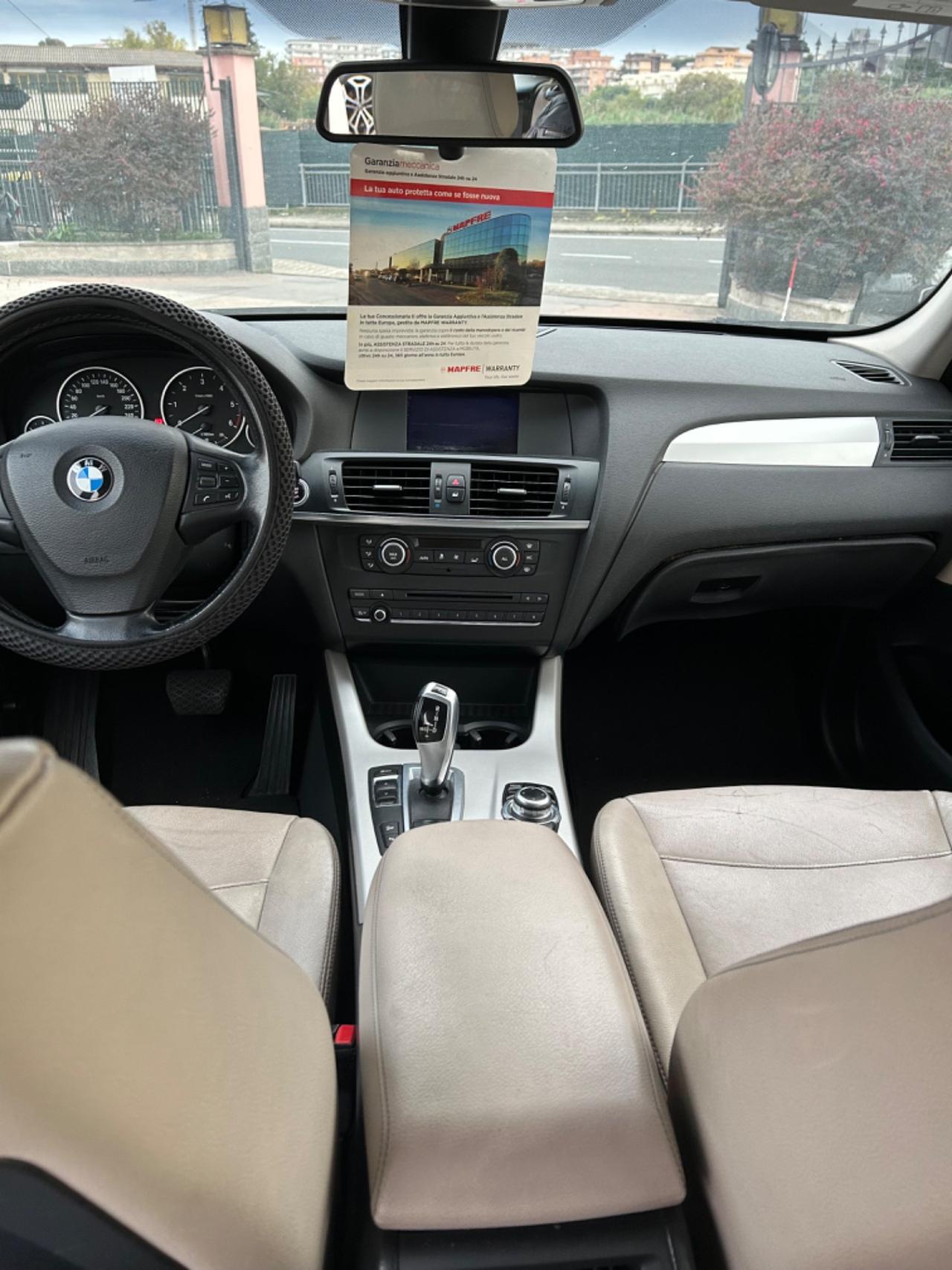 Bmw X3 xDrive20d Futura EURO 5B