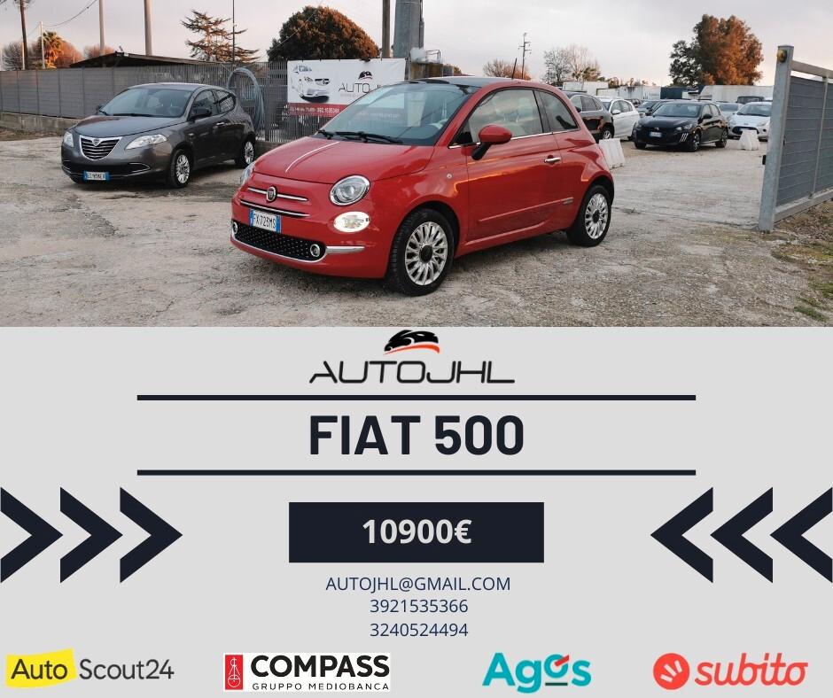 Fiat 500 1.2 Lounge