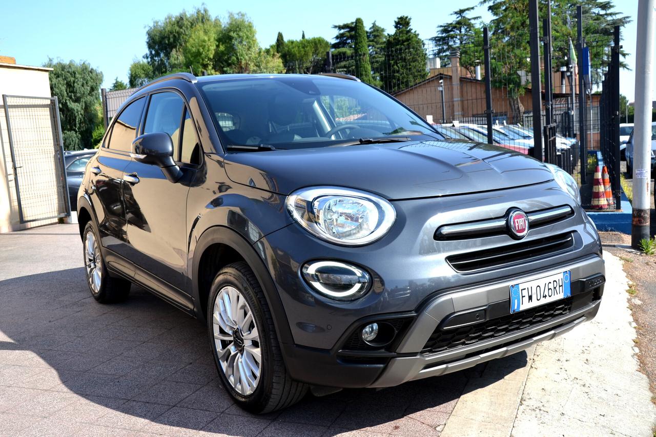 Fiat 500X 2.0 MJT 150CV AT9 4X4 CROSS **PEL-NAV-LED-RETROCAM
