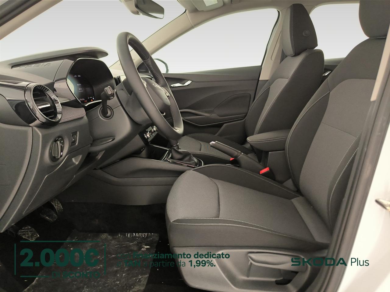 Skoda Fabia 1.0 tsi young edition 95cv