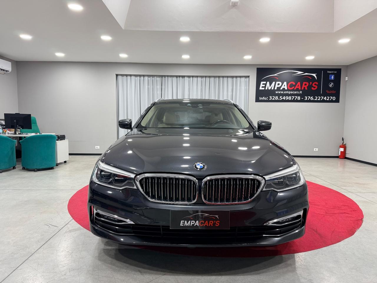 Bmw 520 520d Touring Luxury