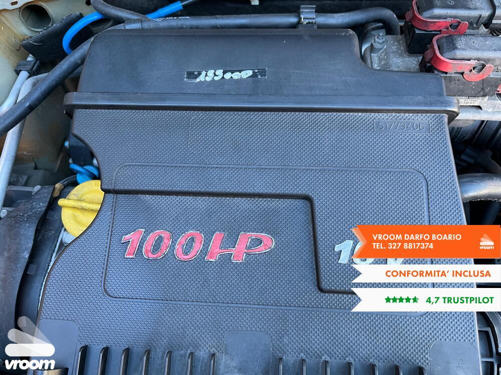 FIAT Panda 2ª serie Panda 1.4 16V 100 HP