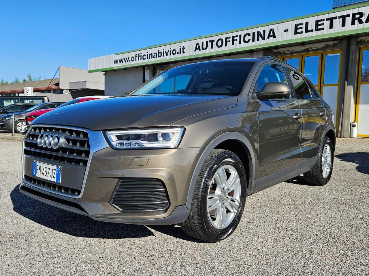 Audi Q3 2.0 TDI 150 CV Design/UNICOPROPRIETARIO