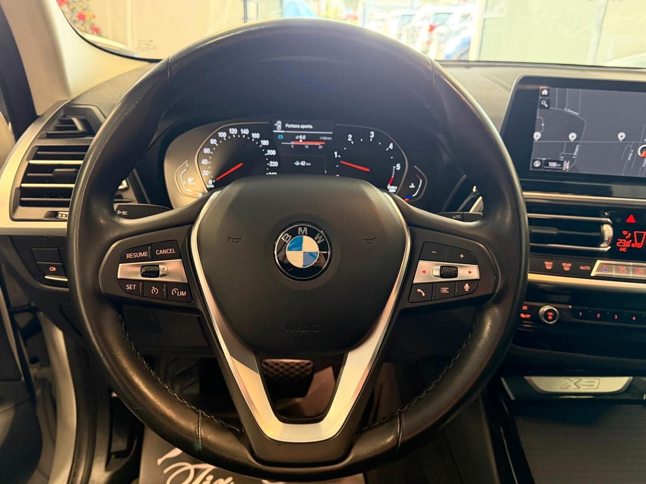 BMW X3 18D S-DRIVE SPORT MHEV 48V 190CV 140KW ANNO 2022