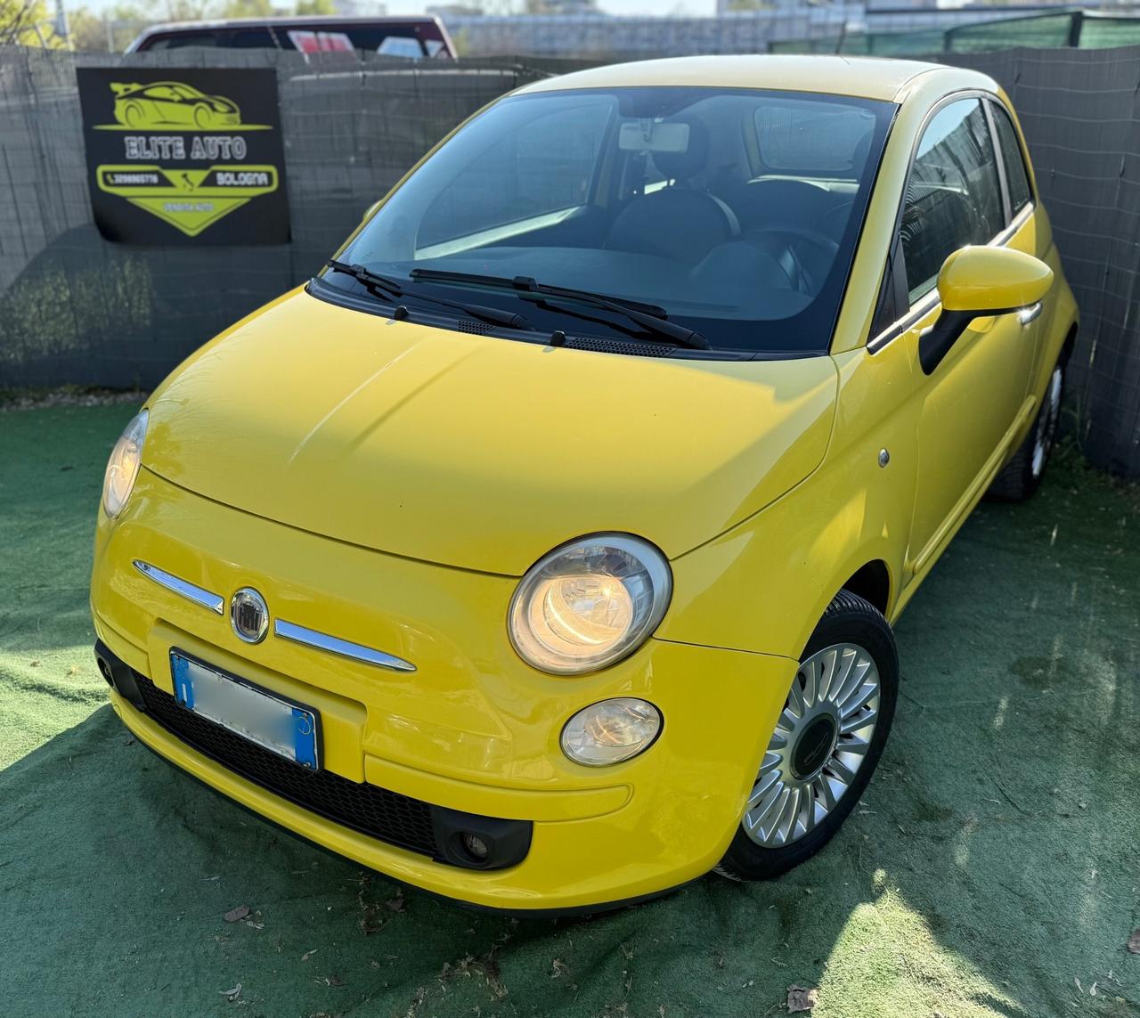 Fiat 500 1.2 BENZINA POP UNICOPROPRIETARIO