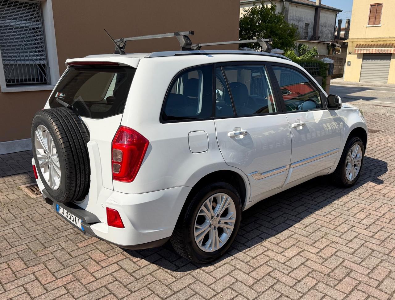 Dr DR5 Cross 1.6 16V 126 CV Bi-Fuel GPL Ok Neopatentati