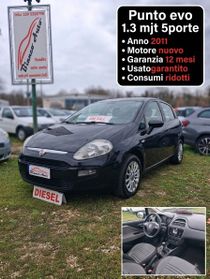 Fiat Punto Evo 1.3 Mjt 95 CV 5p (MOTORE RIFATTO)