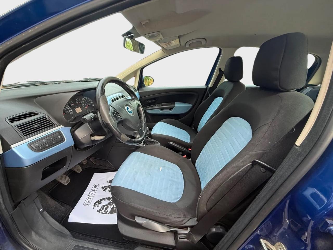 Fiat Grande Punto 1.2 benzina 2006 neo patentati