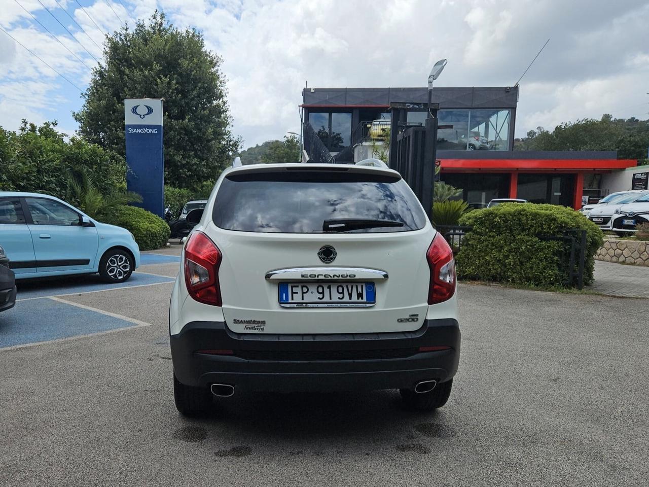 Ssangyong Korando 2.0 AWD MT GPL Limited