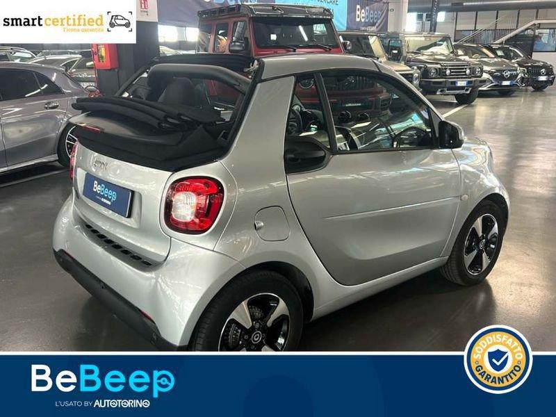 smart fortwo CABRIO EQ PASSION 4,6KW