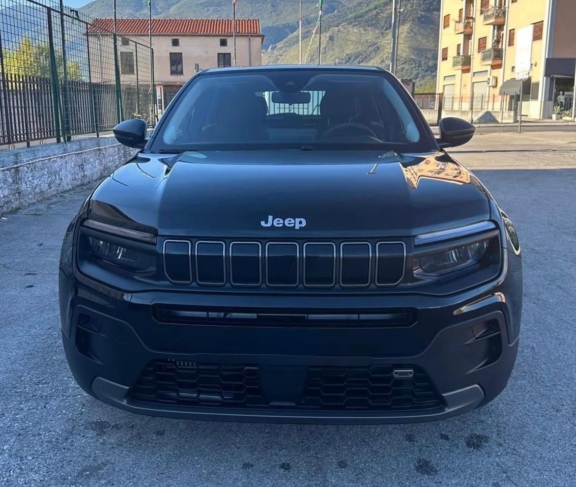 Jeep Avenger 1.2 Turbo 100 CV Longitude