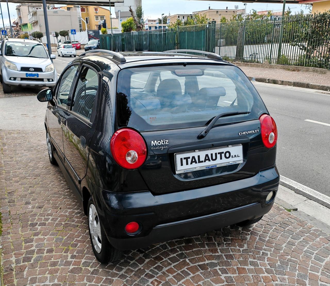 Chevrolet Matiz 800 SE Planet GPL Eco Logic